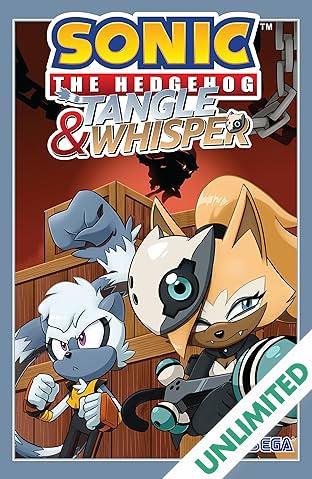 Sonic the Hedgehog: Tangle & Whisper